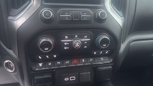 2021 Silver Ice Metallic Chevrolet Silverado 2500HD LTZ 4X4 Truck