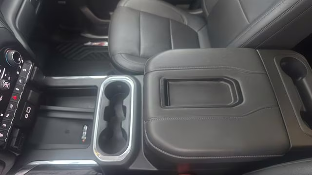 2021 Silver Ice Metallic Chevrolet Silverado 2500HD LTZ 4X4 Truck