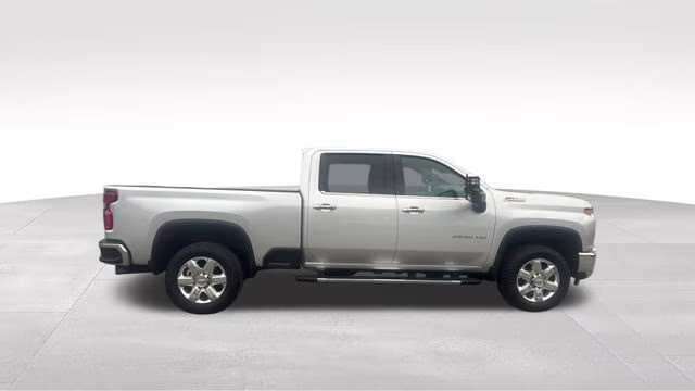 2021 Silver Ice Metallic Chevrolet Silverado 2500HD LTZ 4X4 Truck