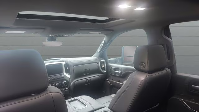 2021 Silver Ice Metallic Chevrolet Silverado 2500HD LTZ 4X4 Truck