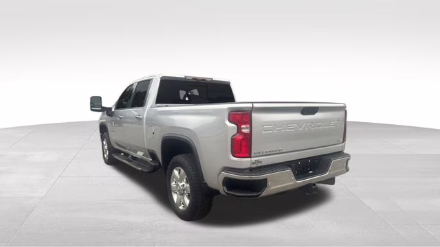 2021 Silver Ice Metallic Chevrolet Silverado 2500HD LTZ 4X4 Truck