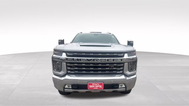 2021 Silver Ice Metallic Chevrolet Silverado 2500HD LTZ 4X4 Truck