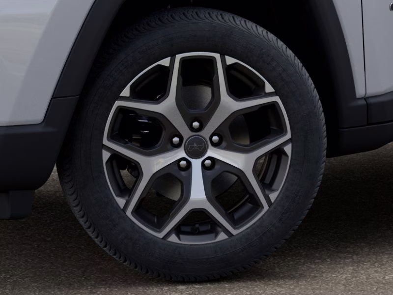 2026 Bright White Clearcoat Jeep Compass Limited 4X4 SUV