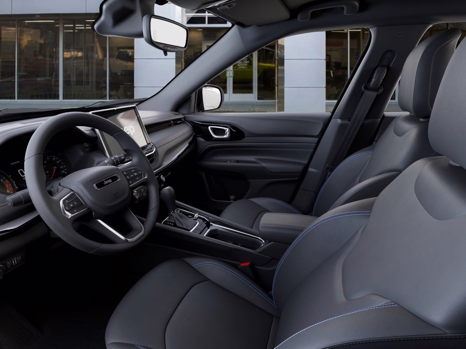 2026 silver zynith metallic clearcoat Jeep Compass Limited 4X4 SUV