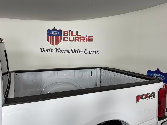 2026 Oxford White Ford Super Duty F-350 SRW XL 4X4 Truck