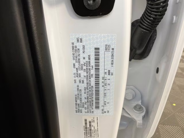 2026 Oxford White Ford Super Duty F-350 SRW XL 4X4 Truck