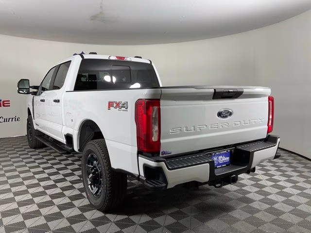 2026 Oxford White Ford Super Duty F-350 SRW XL 4X4 Truck