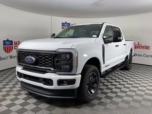 2026 Oxford White Ford Super Duty F-350 SRW XL 4X4 Truck