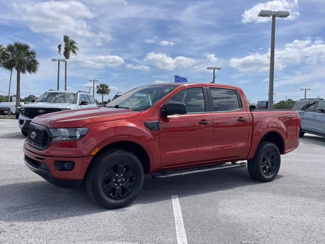 2023 Chili Pepper Red Ford Ranger XLT RWD Truck