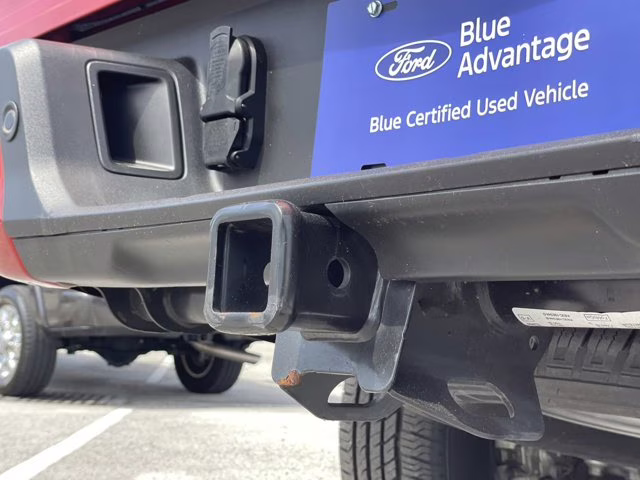 2023 Chili Pepper Red Ford Ranger XLT RWD Truck