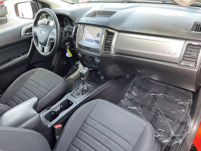 2023 Chili Pepper Red Ford Ranger XLT RWD Truck