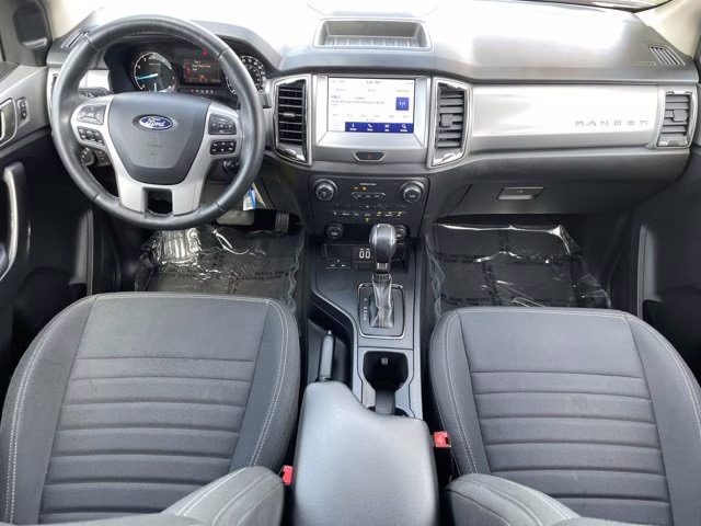 2023 Chili Pepper Red Ford Ranger XLT RWD Truck