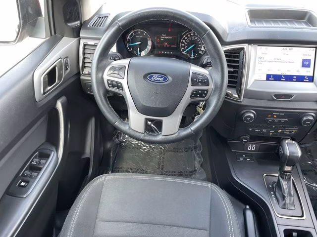 2023 Chili Pepper Red Ford Ranger XLT RWD Truck