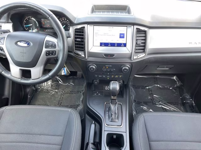 2023 Chili Pepper Red Ford Ranger XLT RWD Truck