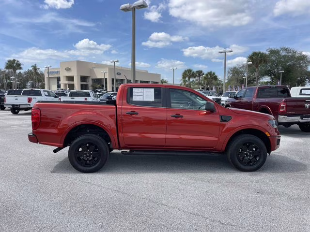 2023 Chili Pepper Red Ford Ranger XLT RWD Truck