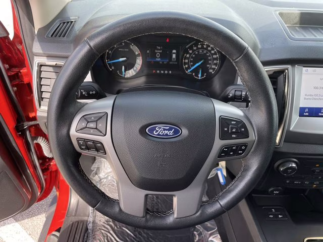 2023 Chili Pepper Red Ford Ranger XLT RWD Truck