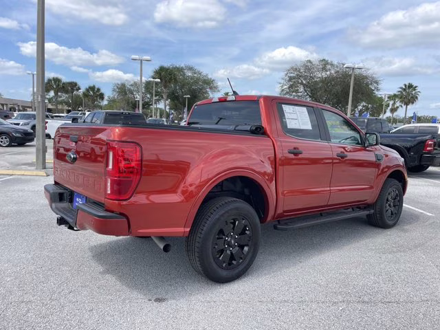 2023 Chili Pepper Red Ford Ranger XLT RWD Truck