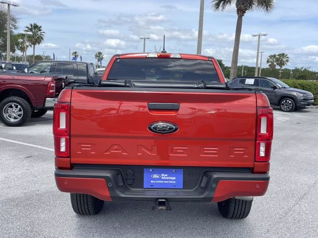 2023 Chili Pepper Red Ford Ranger XLT RWD Truck