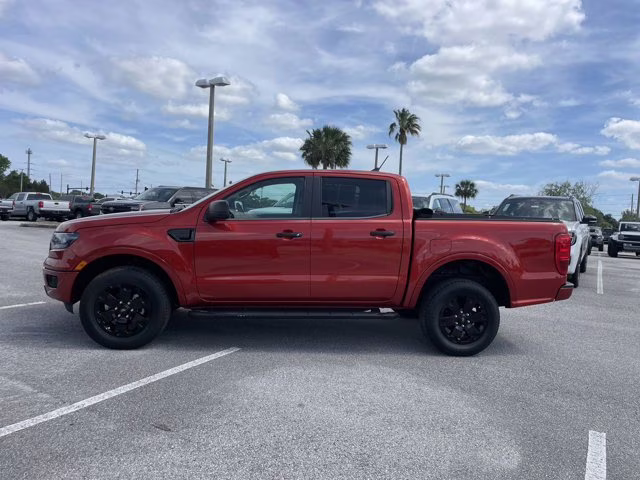 2023 Chili Pepper Red Ford Ranger XLT RWD Truck
