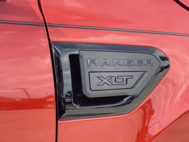 2023 Chili Pepper Red Ford Ranger XLT RWD Truck