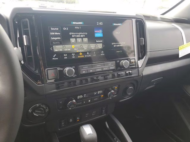 2026 Boulder Gray Nissan Frontier SV 4X4 Truck