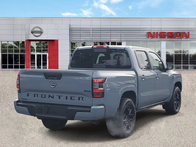 2026 Boulder Gray Nissan Frontier SV 4X4 Truck