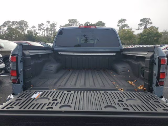2026 Boulder Gray Nissan Frontier SV 4X4 Truck