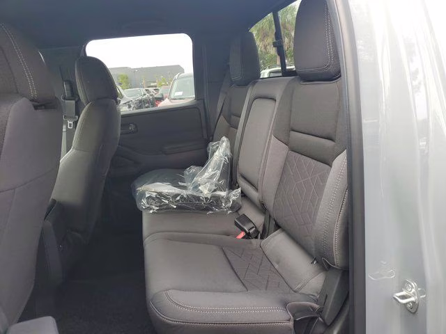 2026 Boulder Gray Nissan Frontier SV 4X4 Truck