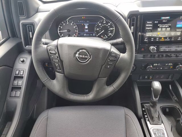 2026 Boulder Gray Nissan Frontier SV 4X4 Truck