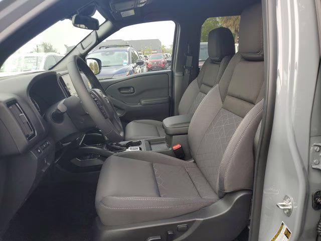 2026 Boulder Gray Nissan Frontier SV 4X4 Truck