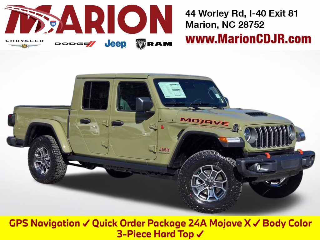 2026 41 Jeep Gladiator Mojave 4X4 Truck