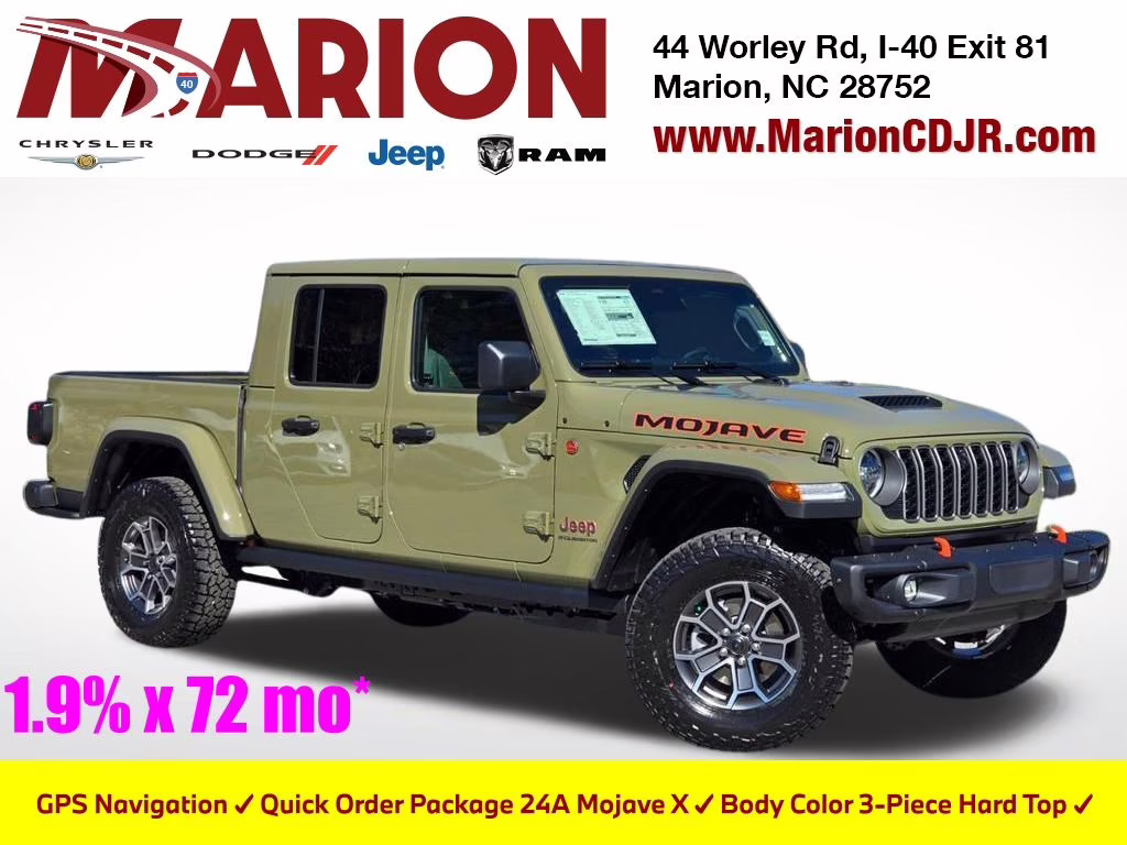 2026 41 Jeep Gladiator Mojave 4X4 Truck