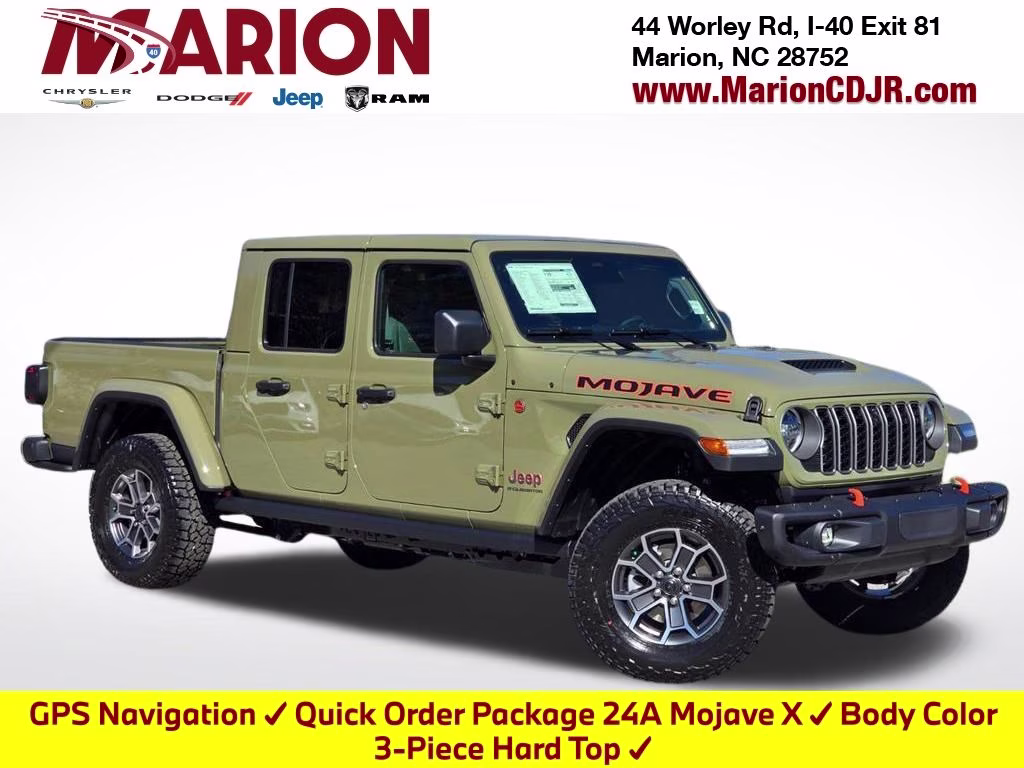 2026 41 Jeep Gladiator Mojave 4X4 Truck