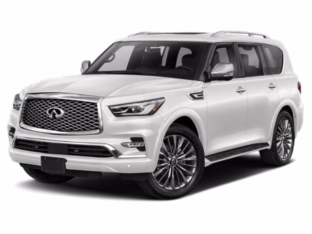 2024 Moonstone White INFINITI QX80 SENSORY 4X4 Crossover
