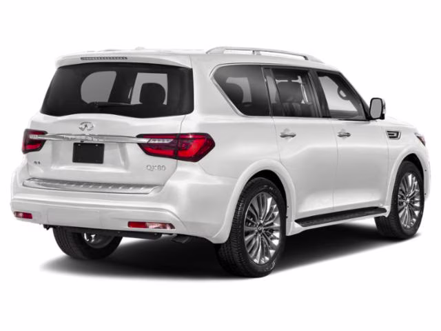 2024 Moonstone White INFINITI QX80 SENSORY 4X4 Crossover
