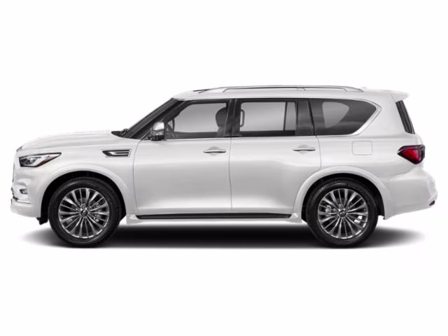 2024 Moonstone White INFINITI QX80 SENSORY 4X4 Crossover