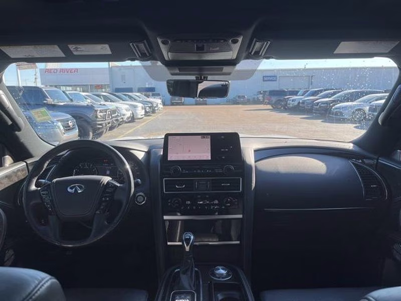 2024 Moonstone White INFINITI QX80 SENSORY 4X4 SUV