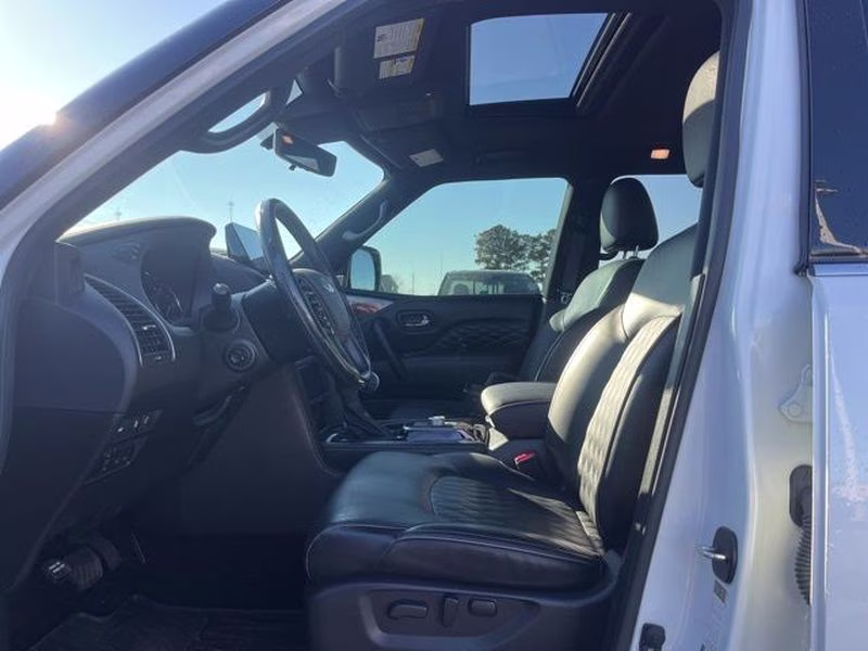 2024 Moonstone White INFINITI QX80 SENSORY 4X4 SUV