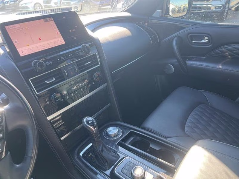 2024 Moonstone White INFINITI QX80 SENSORY 4X4 SUV