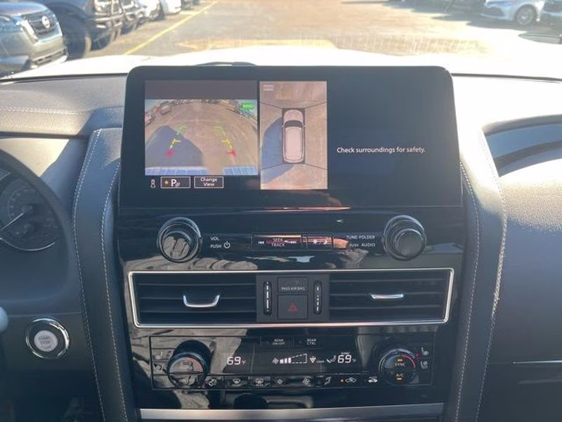 2024 Moonstone White INFINITI QX80 SENSORY 4X4 SUV