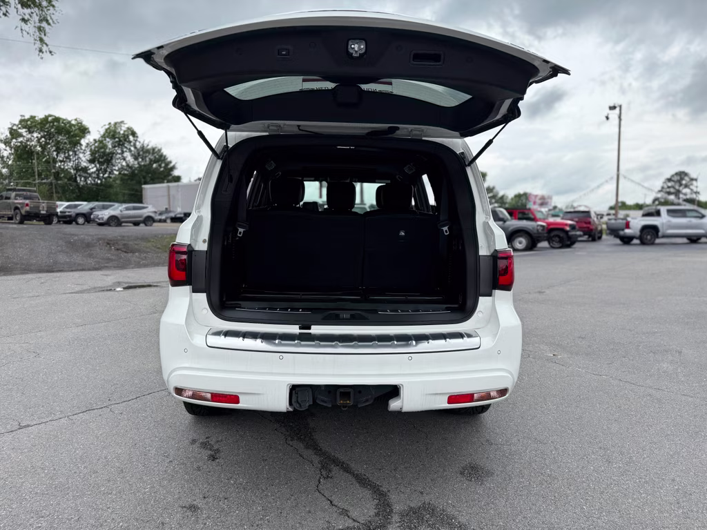 2024 Moonstone White INFINITI QX80 SENSORY 4X4 SUV