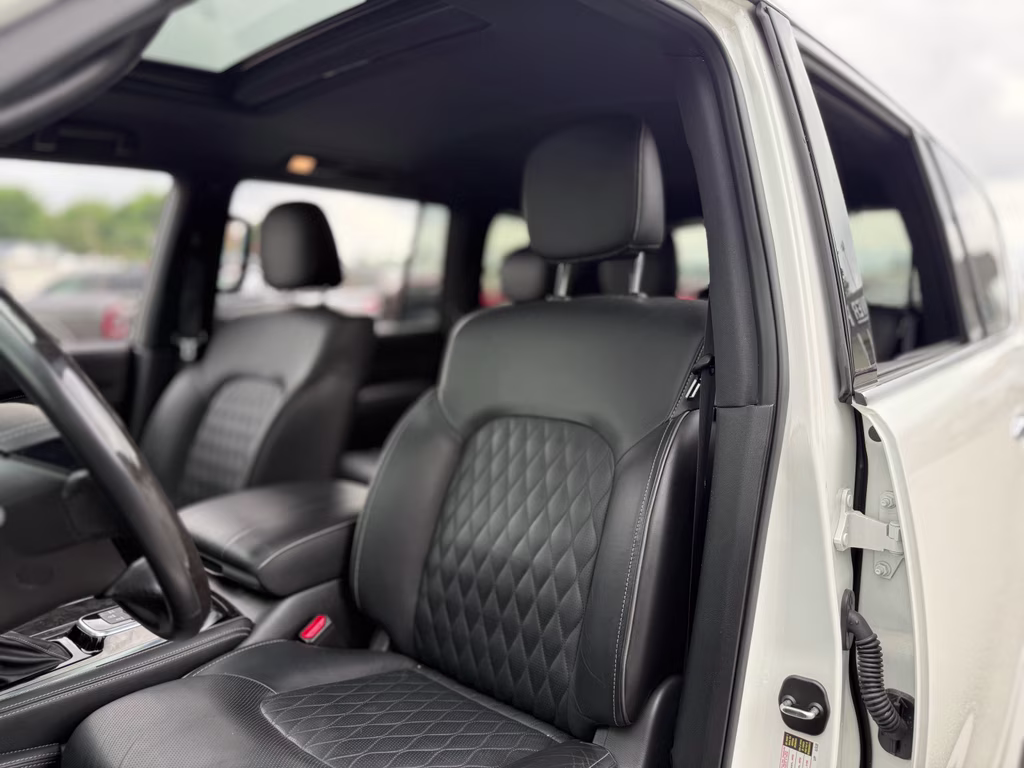 2024 Moonstone White INFINITI QX80 SENSORY 4X4 SUV