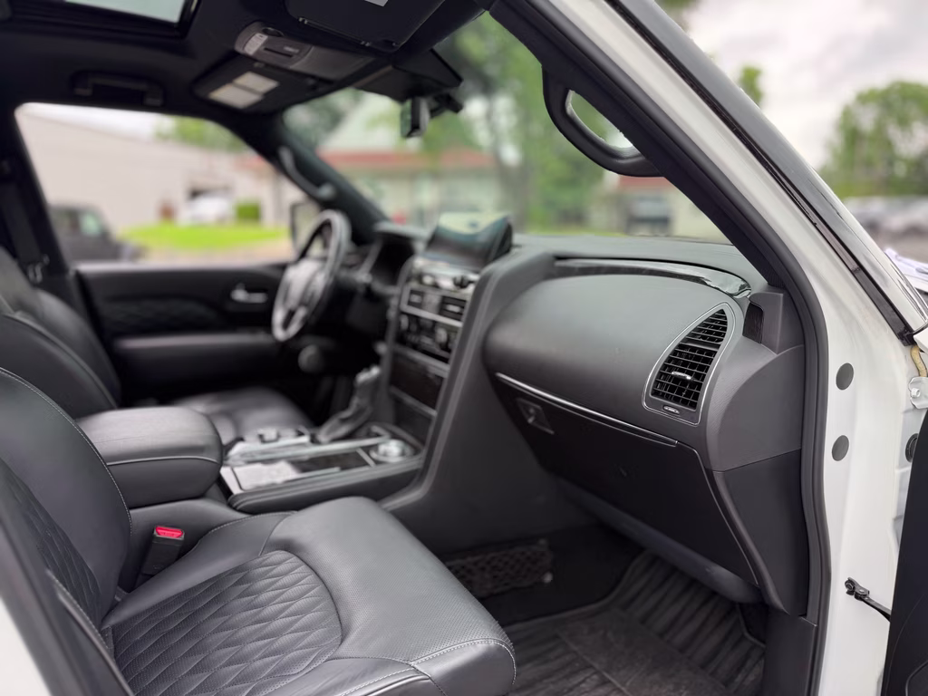2024 Moonstone White INFINITI QX80 SENSORY 4X4 SUV
