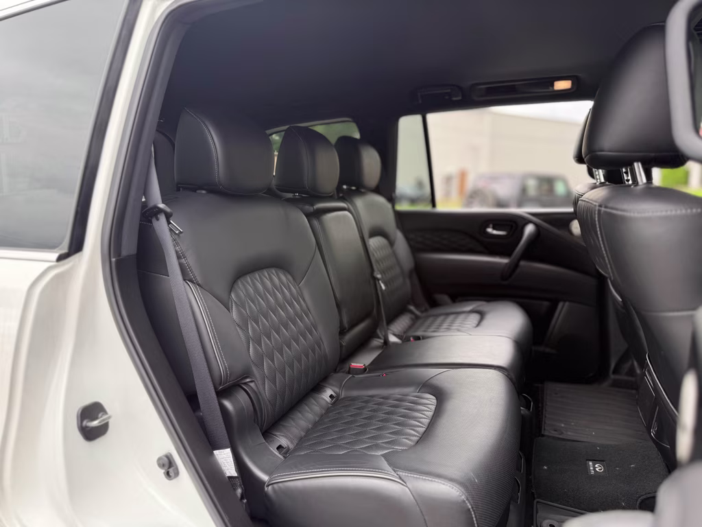 2024 Moonstone White INFINITI QX80 SENSORY 4X4 SUV