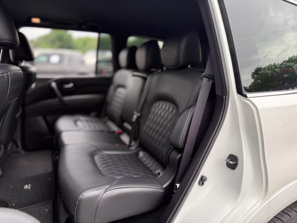 2024 Moonstone White INFINITI QX80 SENSORY 4X4 SUV