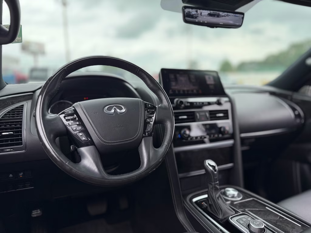 2024 Moonstone White INFINITI QX80 SENSORY 4X4 SUV