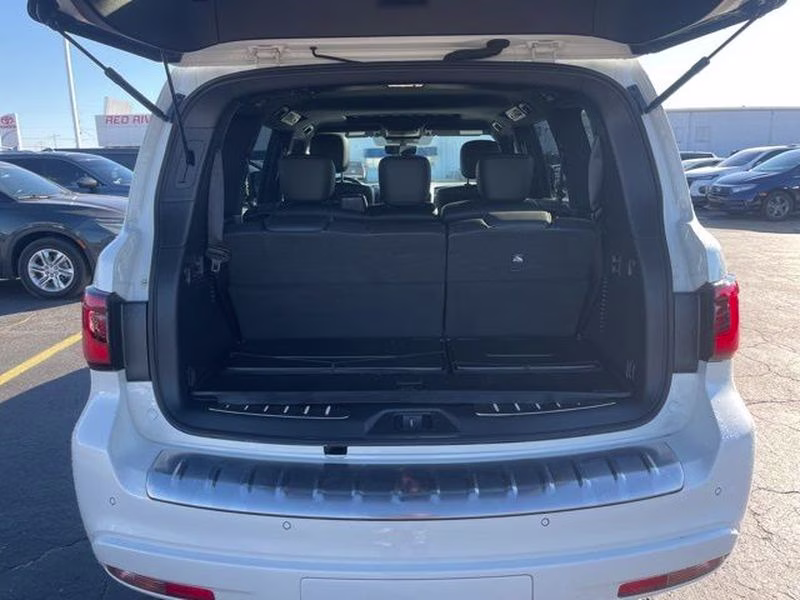 2024 Moonstone White INFINITI QX80 SENSORY 4X4 SUV
