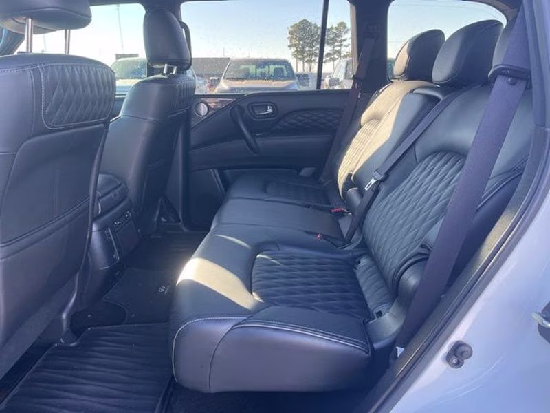 2024 Moonstone White INFINITI QX80 SENSORY 4X4 SUV