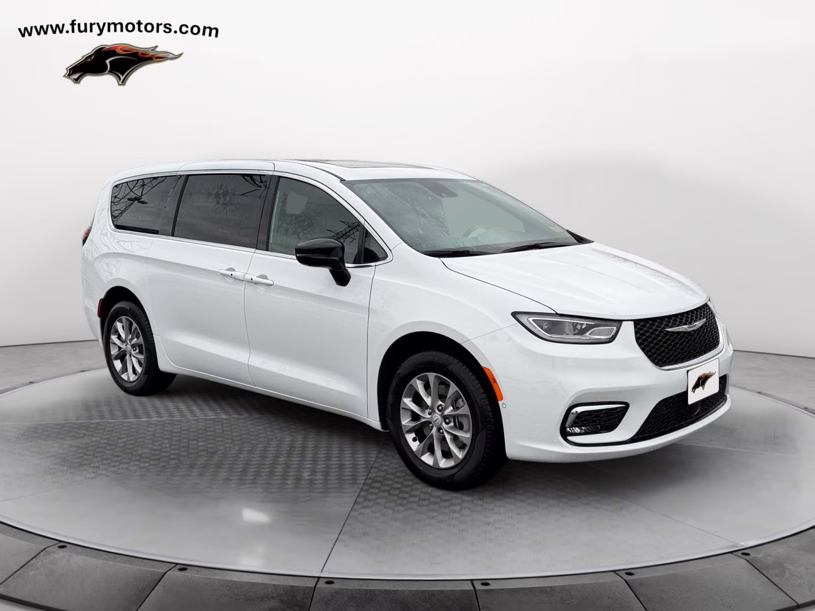 2026 Bright White Clearcoat Chrysler Pacifica Select AWD Van