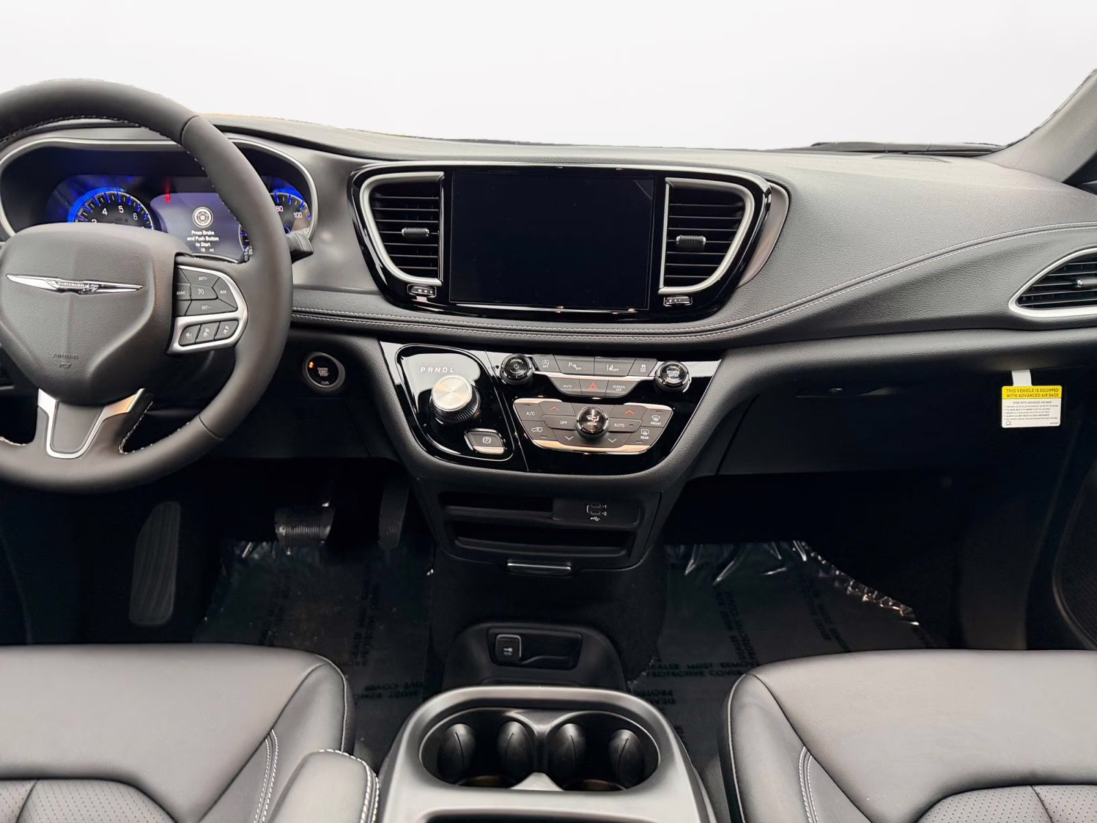 2026 Bright White Clearcoat Chrysler Pacifica Select AWD Van